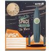 Зошит Kite NASA, 12 аркушів, клітинка (NS25-232) зображення 6