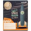 Зошит Kite NASA, 12 аркушів, клітинка (NS25-232) зображення 6