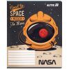 Зошит Kite NASA, 12 аркушів, клітинка (NS25-232) зображення 8