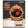 Зошит Kite NASA, 12 аркушів, клітинка (NS25-232) зображення 8