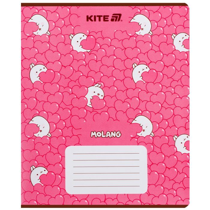 Тетрадь Kite Molang, 18 листов, линия (ML25-237) изображение 12