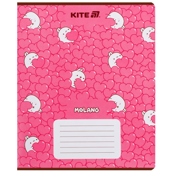 Зошит Kite Molang, 18 аркушів, лінія (ML25-237) зображення 12