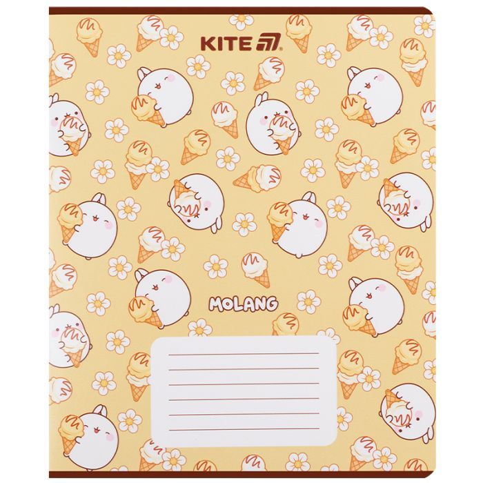 Тетрадь Kite Molang, 18 листов, линия (ML25-237) изображение 3