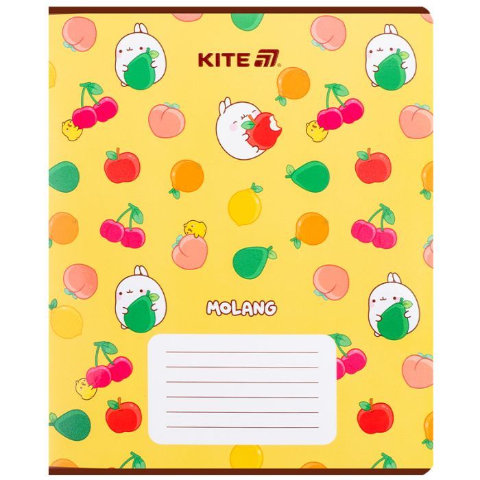 Тетрадь Kite Molang, 18 листов, линия (ML25-237) изображение 6