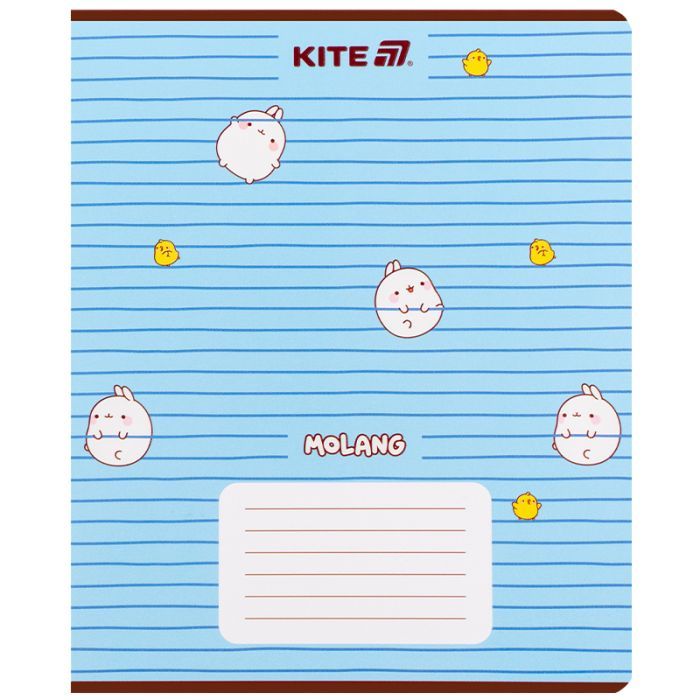 Тетрадь Kite Molang, 18 листов, линия (ML25-237) изображение 9