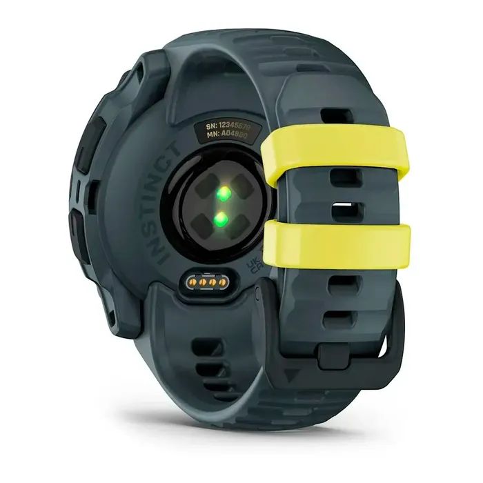 Смарт-годинник Garmin Instinct E, 40 mm, Electric Lime Bezel w/ Twilight Band, GPS смарт-годинник (010-02932-01) зображення 4