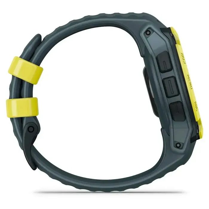 Смарт-годинник Garmin Instinct E, 40 mm, Electric Lime Bezel w/ Twilight Band, GPS смарт-годинник (010-02932-01) зображення 5