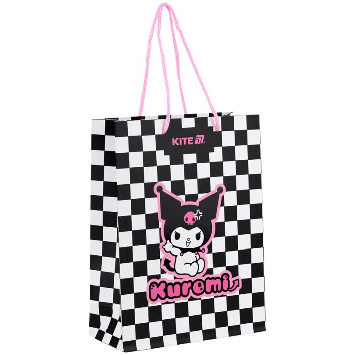 Подарочный пакет Kite Kuromi, 18х24 см (HK25-265-3)