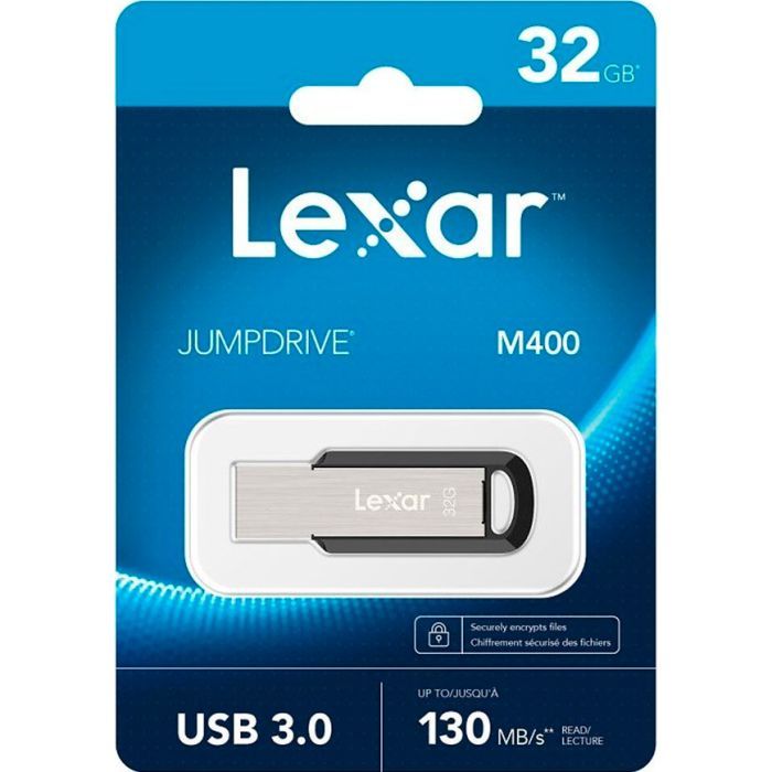 USB флеш накопитель Lexar 32GB JumpDrive M400 USB 3.0 (LJDM400032G-BNBNG) изображение 7