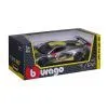 Машина Bburago Chevrolet Corvette C8.R (124) (18-28024) зображення 2