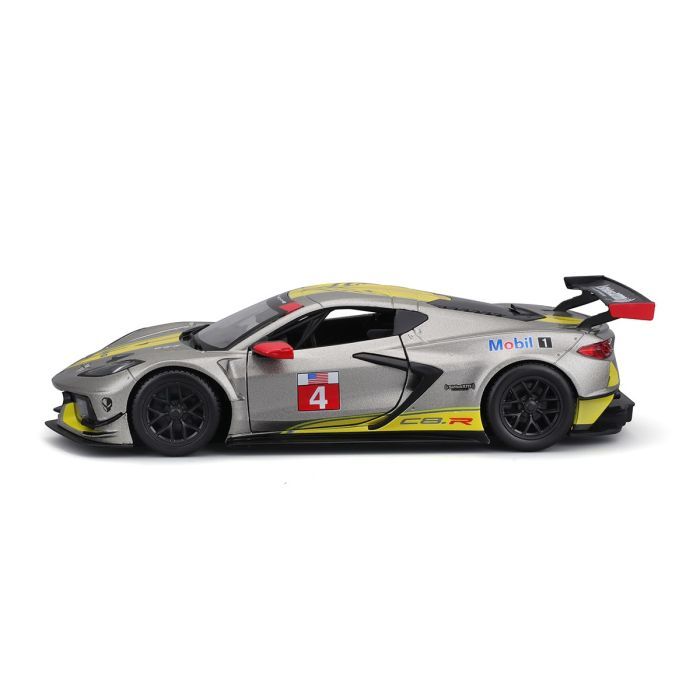 Машина Bburago Chevrolet Corvette C8.R (124) (18-28024) зображення 3