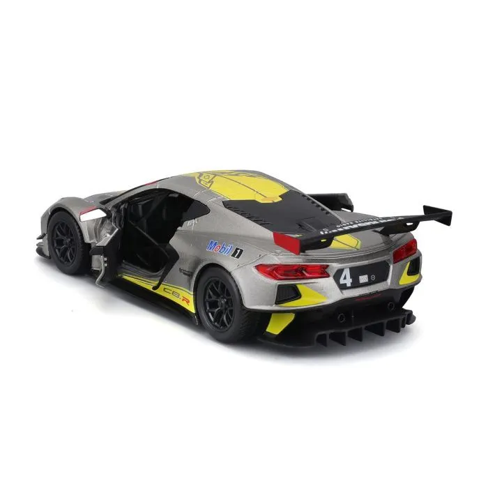 Машина Bburago Chevrolet Corvette C8.R (124) (18-28024) зображення 4