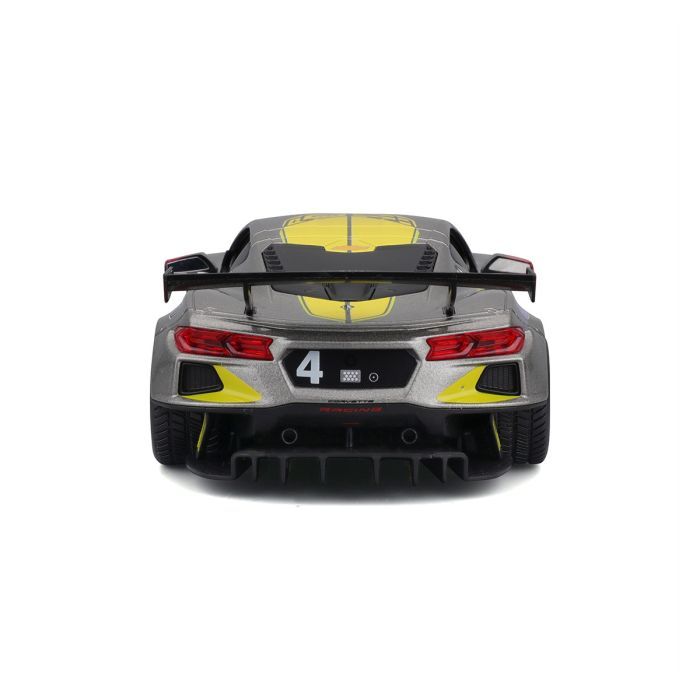 Машина Bburago Chevrolet Corvette C8.R (124) (18-28024) зображення 5