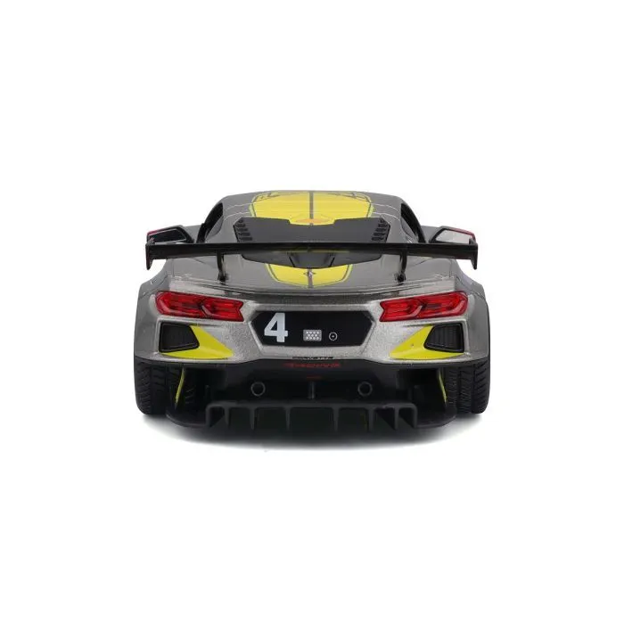 Машина Bburago Chevrolet Corvette C8.R (124) (18-28024) зображення 5
