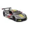 Машина Bburago Chevrolet Corvette C8.R (124) (18-28024) зображення 8