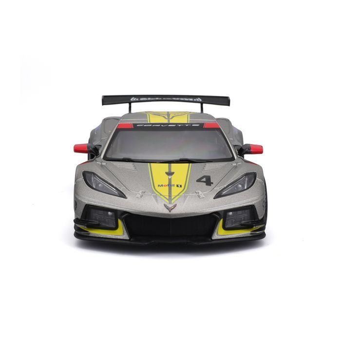 Машина Bburago Chevrolet Corvette C8.R (124) (18-28024) зображення 9