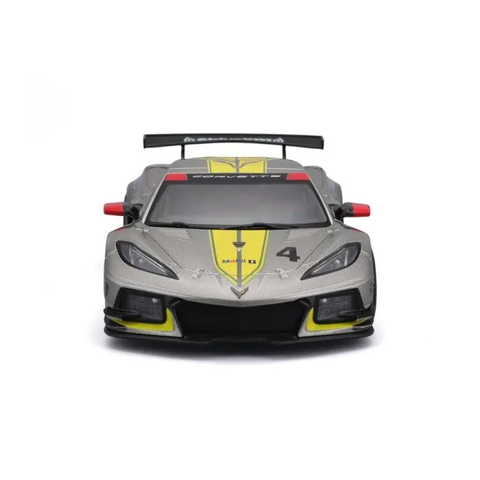 Машина Bburago Chevrolet Corvette C8.R (124) (18-28024) зображення 9
