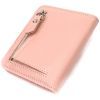 Кошелек Canpellini Из натуральной кожи флотар Розовый (21797) изображение 2