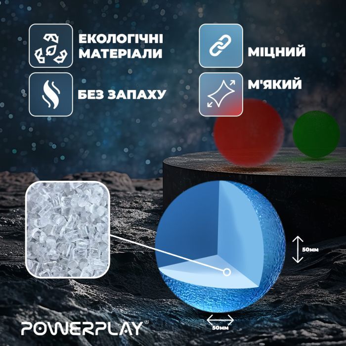 Еспандер PowerPlay PP-4339 Grip Ball Set набір 3 шт (PP_4339) зображення 8