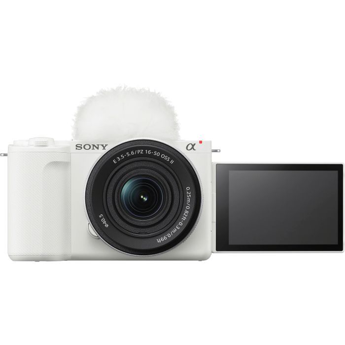 Цифровий фотоапарат Sony Alpha ZV-E10 + 25-105mm White БВ (ZVE10LW_SEL24105G_) зображення 10