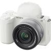 Цифровий фотоапарат Sony Alpha ZV-E10 + 25-105mm White БВ (ZVE10LW_SEL24105G_) зображення 2