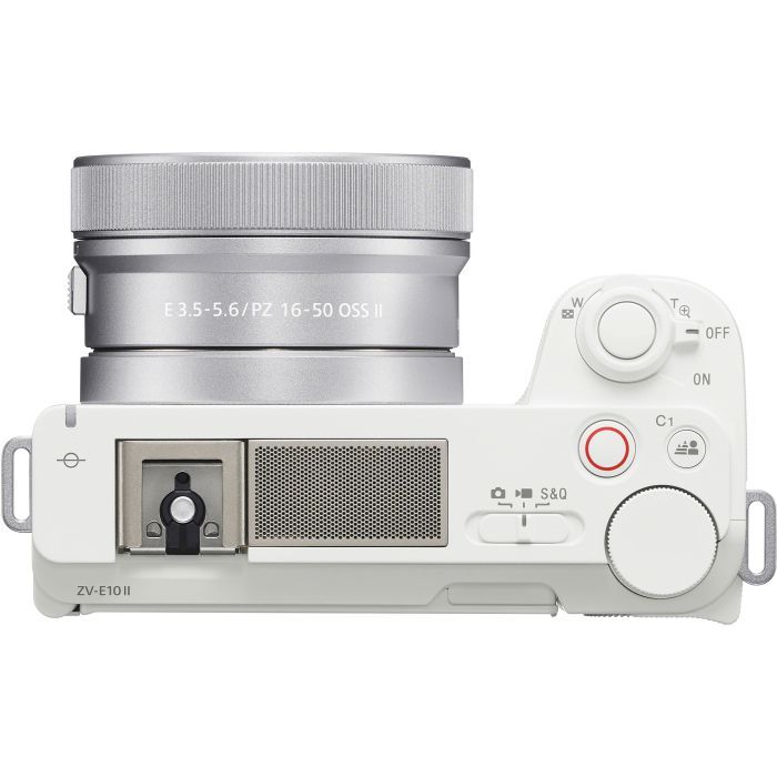 Цифровий фотоапарат Sony Alpha ZV-E10 + 25-105mm White БВ (ZVE10LW_SEL24105G_) зображення 3