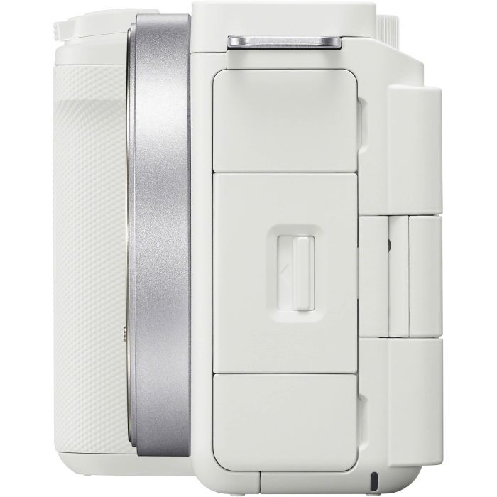 Цифровий фотоапарат Sony Alpha ZV-E10 + 25-105mm White БВ (ZVE10LW_SEL24105G_) зображення 5