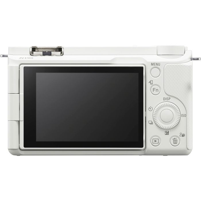 Цифровий фотоапарат Sony Alpha ZV-E10 + 25-105mm White БВ (ZVE10LW_SEL24105G_) зображення 8