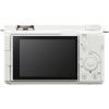 Цифровий фотоапарат Sony Alpha ZV-E10 + 25-105mm White БВ (ZVE10LW_SEL24105G_) зображення 8