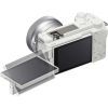 Цифровий фотоапарат Sony Alpha ZV-E10 + 25-105mm White БВ (ZVE10LW_SEL24105G_) зображення 9