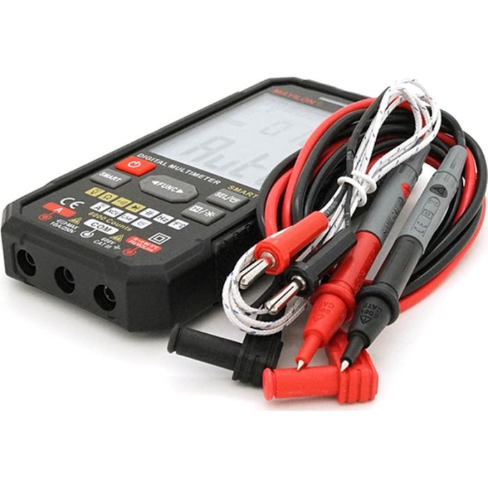 Цифровой мультиметр Voltronic DT-9205A, V, A, R, C, Q60 (DT-9205А) изображение 6