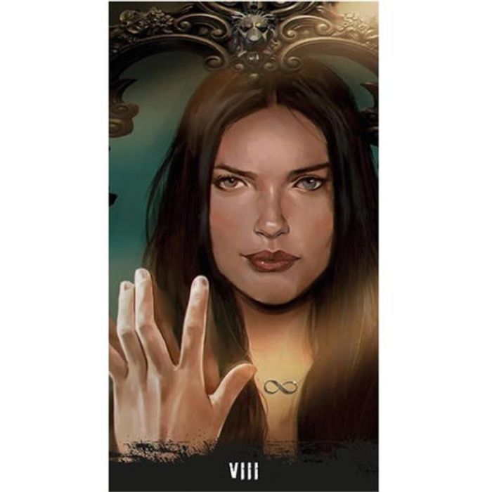 Гральні карти Scarabeo Таро Будинок з привидами (Haunted House Tarot) (EX241MU) зображення 2