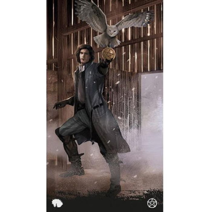 Гральні карти Scarabeo Таро Будинок з привидами (Haunted House Tarot) (EX241MU) зображення 3