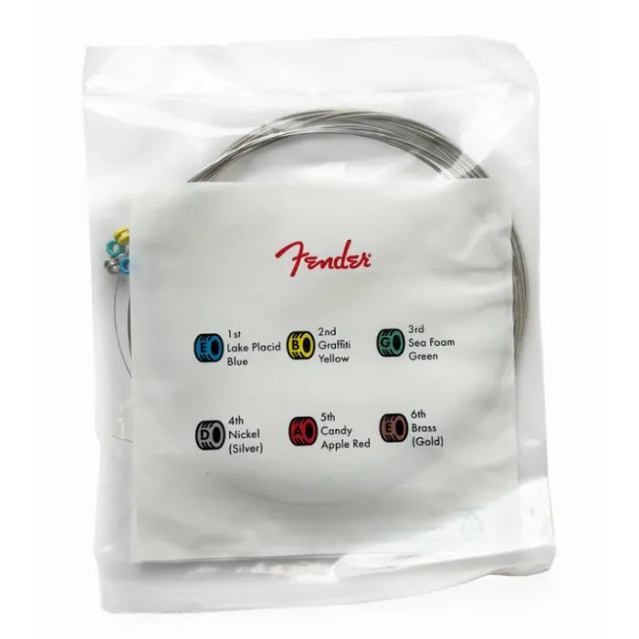 Струни для гітари Fender 250R Transparent Pack (10-46) (301441)