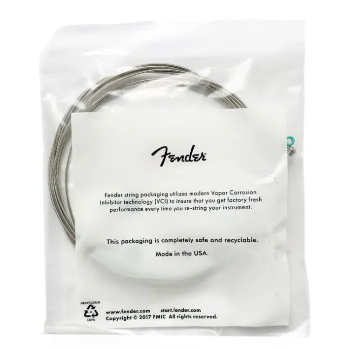 Струни для гітари Fender 250R Transparent Pack (10-46) (301441) зображення 2
