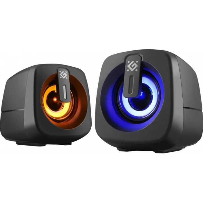Акустическая система Defender J1 LED USB Black (65961) изображение 3