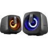 Акустическая система Defender J1 LED USB Black (65961) изображение 3