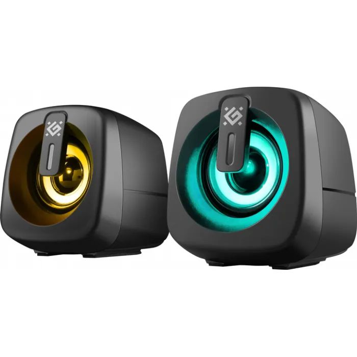 Акустическая система Defender J1 LED USB Black (65961) изображение 4