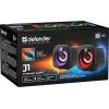 Акустическая система Defender J1 LED USB Black (65961) изображение 8
