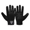 Перчатки для фитнеса RDX W1 Full Finger Plus Black S (WGA-W1FB-S+) изображение 5