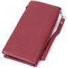 Кошелек ST Leather Из натуральной кожи Бордовый (22528) изображение 2