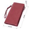 Кошелек ST Leather Из натуральной кожи Бордовый (22528) изображение 3