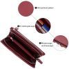 Кошелек ST Leather Из натуральной кожи Бордовый (22528) изображение 4
