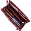 Кошелек ST Leather Из натуральной кожи Бордовый (22528) изображение 6
