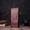 Кошелек ST Leather Из натуральной кожи Бордовый (22528) изображение 8