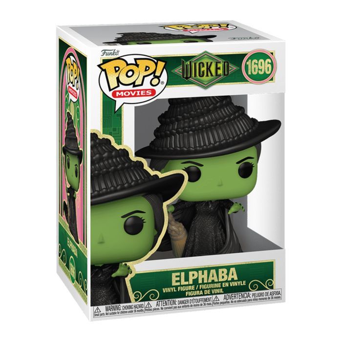Фігурка Funko Pop серії Wicked: Чародійка - Ельфаба (79747) зображення 2