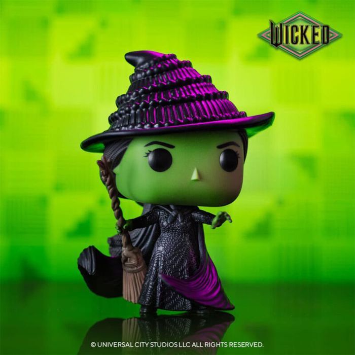 Фігурка Funko Pop серії Wicked: Чародійка - Ельфаба (79747) зображення 3