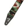 Ремень для гитары Fender Strap 2" Weighless Camo Woodland (231148) изображение 2