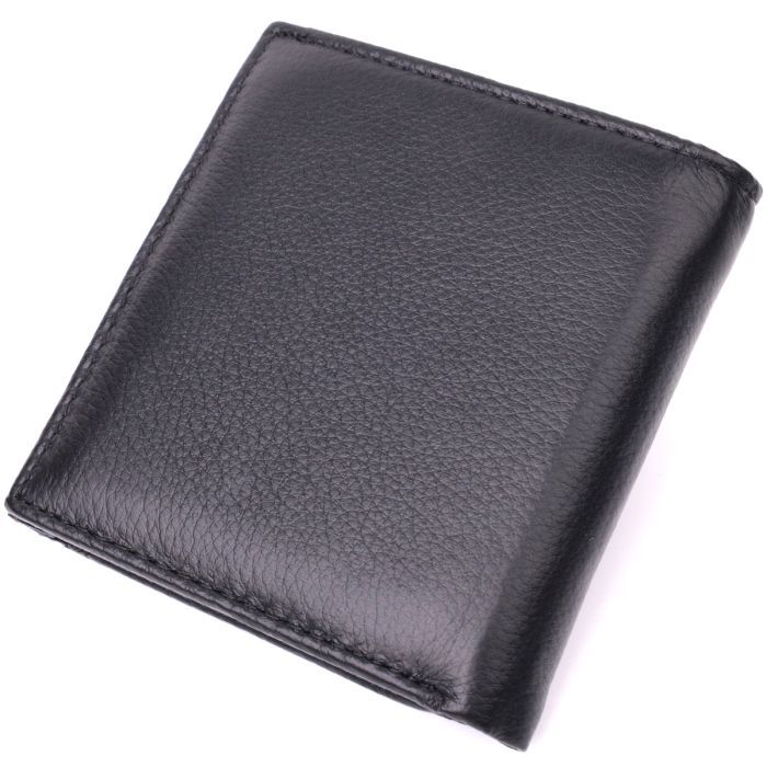 Кошелек ST Leather Из натуральной кожи Черный (22542) изображение 2