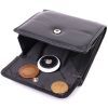 Кошелек ST Leather Из натуральной кожи Черный (22542) изображение 5